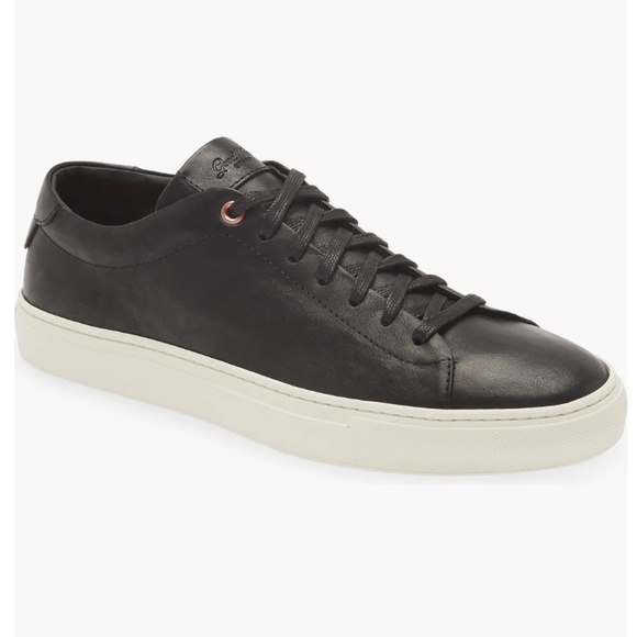 Good Man Brand Leather Edge Lo-Top Sneaker